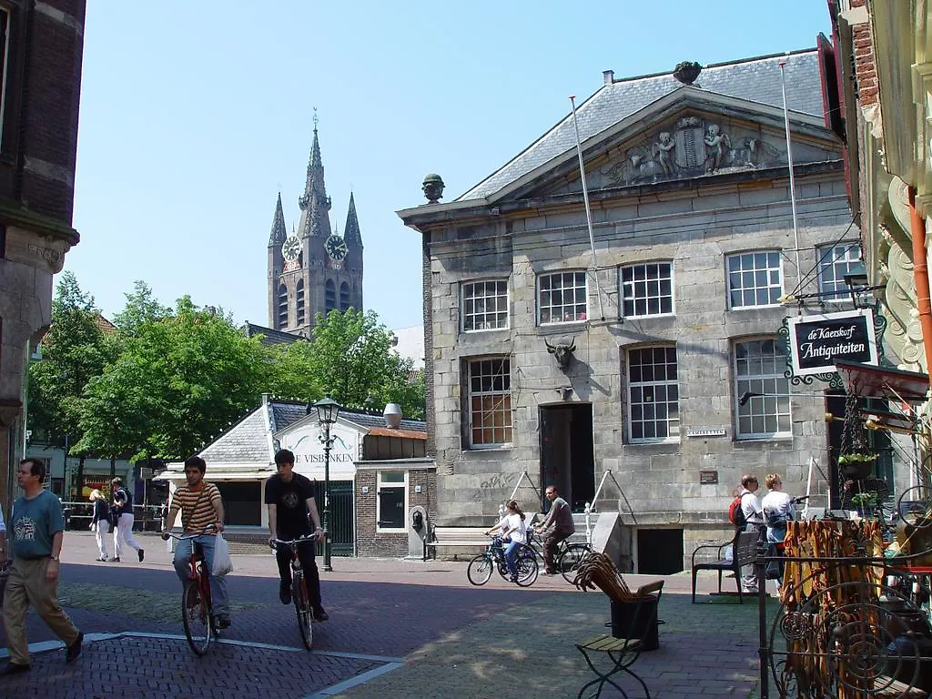 ***  Hotel Leeuwenbrug Delft Netherlands
