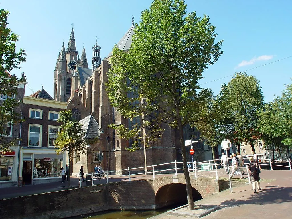 Hotel Leeuwenbrug Delft